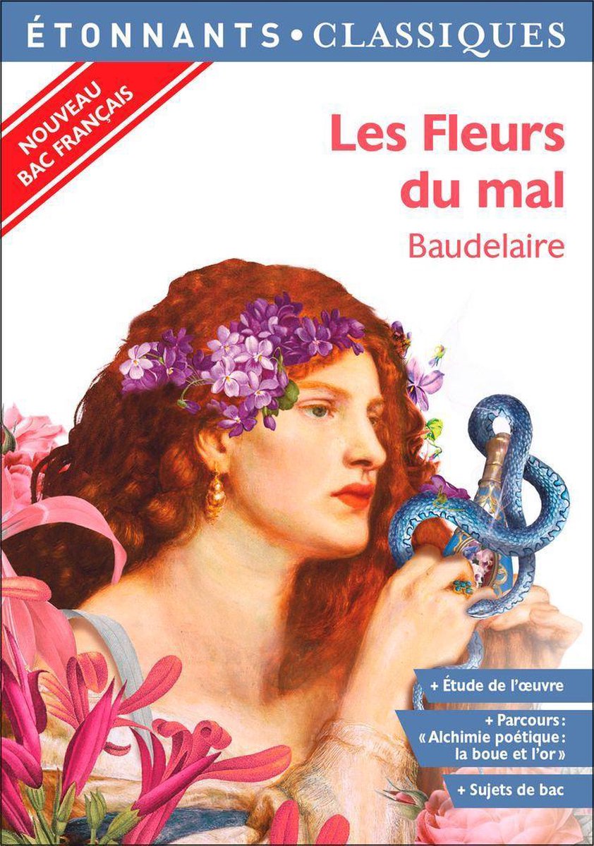 Poésie - Les Fleurs du mal - Charles Baudelaire
