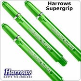 Harrows Supergrip Medium Green  Set Ã  3 stuks