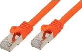 S-Conn Cat. 7 S/FTP 10 m netwerkkabel Cat7 S/FTP (S-STP) Oranje