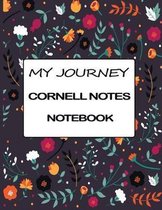 My Journey Cornell Notes Notebook