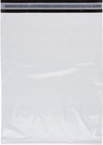 100 stuks - Verzendzakken (S) 230 x 325 mm – 70 micron (kleding webshop)
