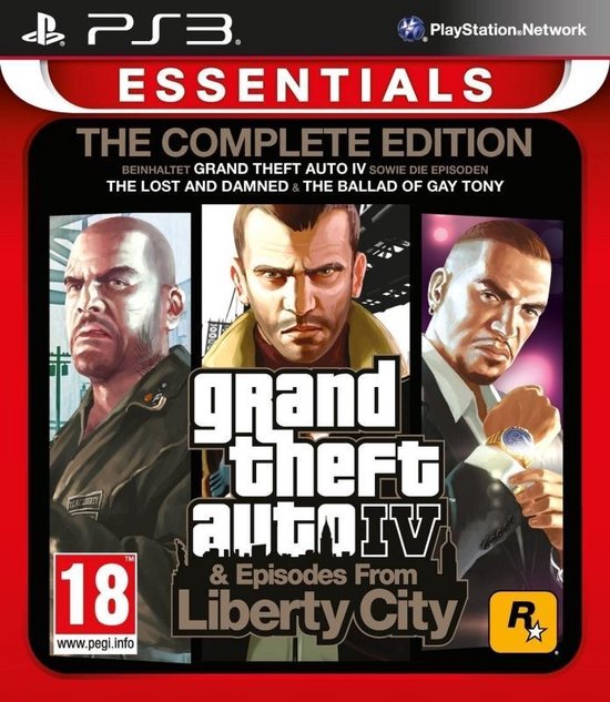 Grand Theft Auto: Episodes from Liberty City - PS3 | Games | bol.com
