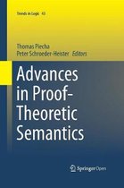 Advances in Proof-Theoretic Semantics