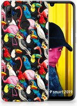 Huawei P Smart 2019 Uniek TPU Hoesje Birds