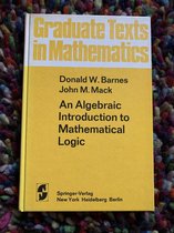 An Algebraic Introduction to Mathematical Logic