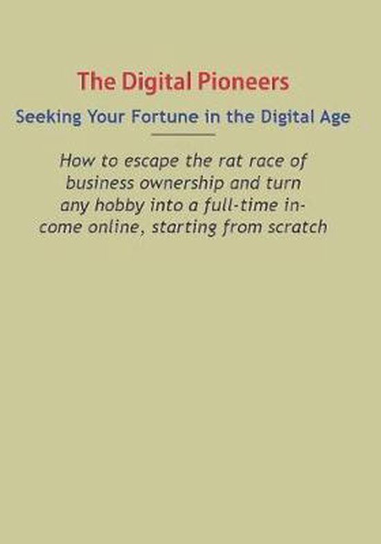 Digital Pioneers - cover