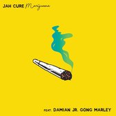 Marijuana Feat. Damian Jr Gong Marl - Jah Cure (7" Vinyl Single)