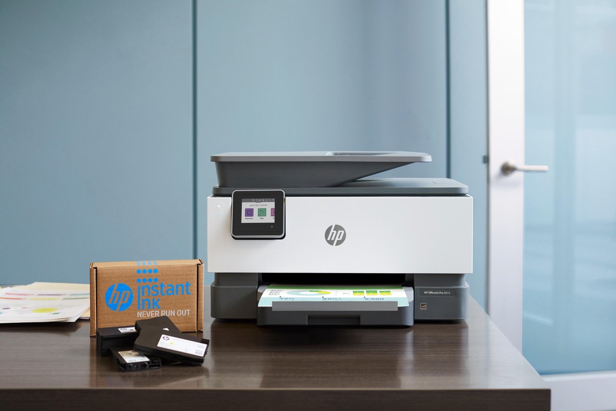 Multifunctional inktjet hp officejet 9012