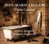 Europa Galante & Fabio Biondi - Violin Concertos (CD)