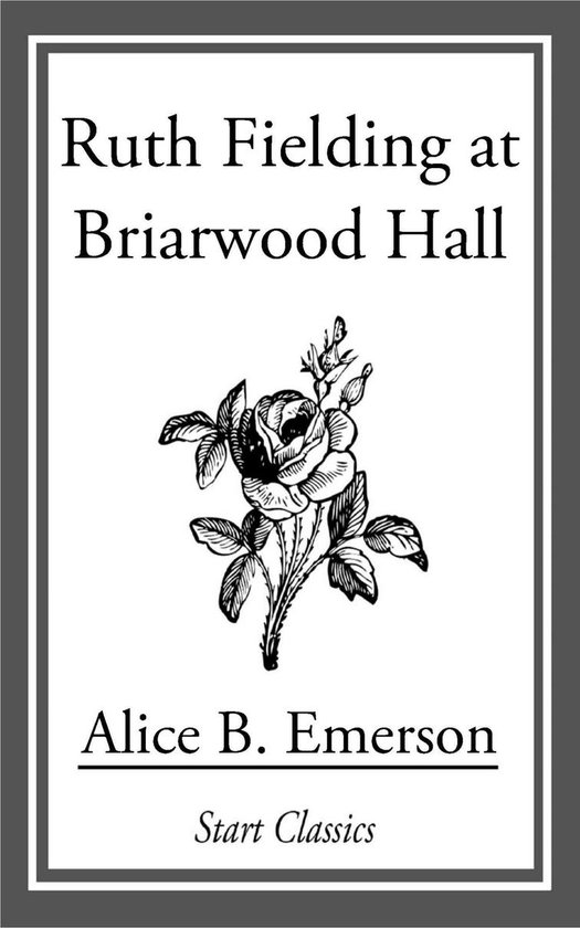 Ruth Fielding at Briarwood Hall - cover