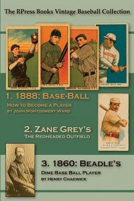 Rpress Books Vintage Baseball Collection- Base-Ball - cover