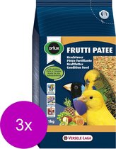 Versele-Laga Orlux Frutti Patee Krachtvoer - Vogelvoer - 3 x 1 kg