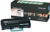 Lexmark - Zwart - origineel - tonercartridge LCCP, LRP - voor Lexmark X264dn, X363dn, X364dn, X364dw