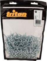 Triton Zinken Pocket Boring Schroeven met Sluitring Kop - Grof P/HC 8 x 1-1/4 inch - 500 stuks
