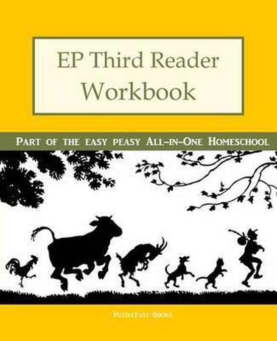 Ep Third Reader Workbook - cover