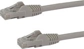 Startech N6PATCH100GR - Netwerkkabel - RJ45 - 30.49 m - Grijs