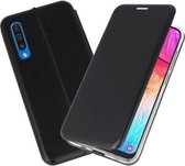 Bestcases Hoesje Slim Folio Telefoonhoesje Samsung Galaxy A50 - Zwart