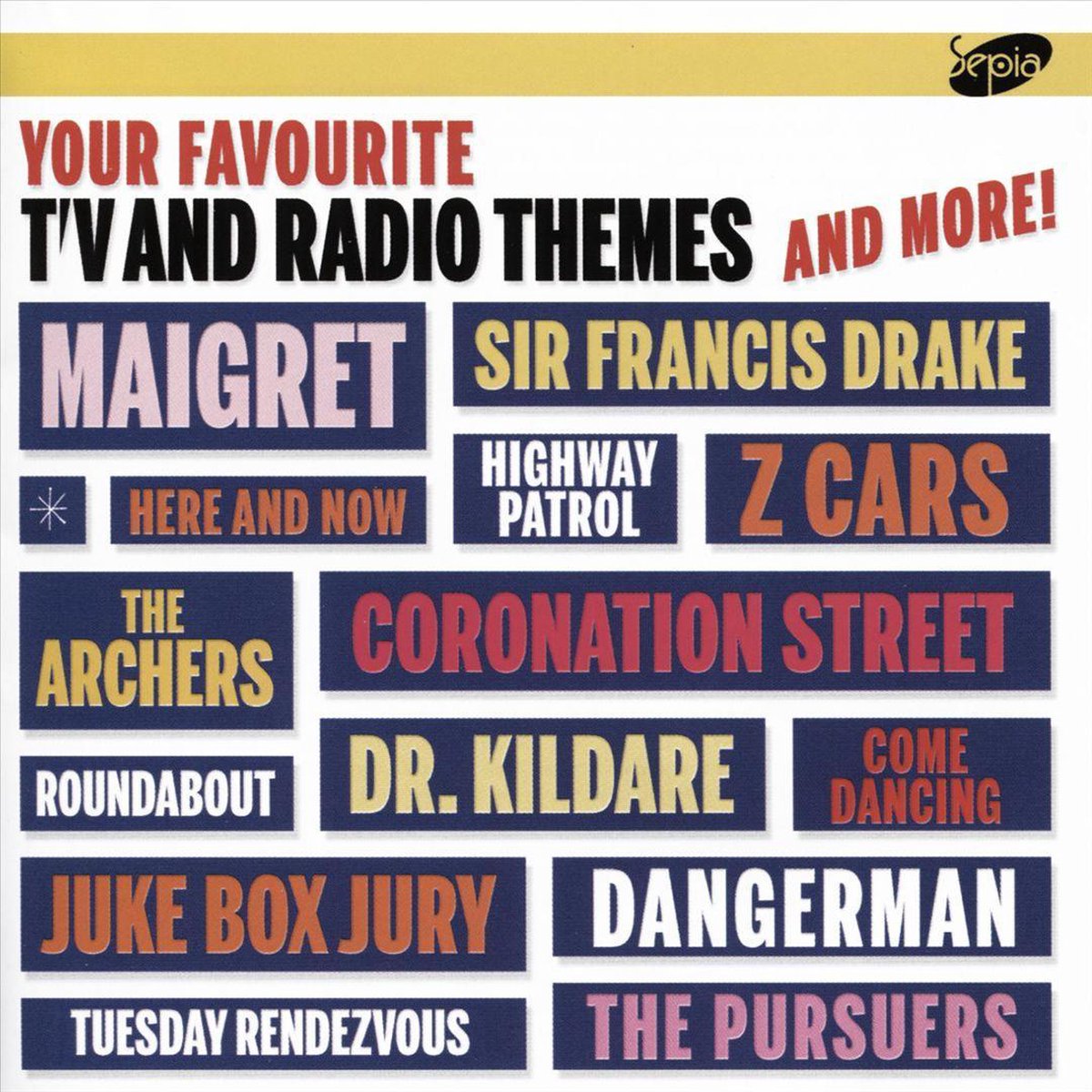 Your Favourite Tv & Radio Themes, & More