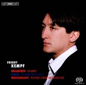 Freddy Kempf - Pictures From An Exhibition/Gaspard (CD)