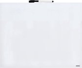 Desq frameless whiteboard 40x50 cm