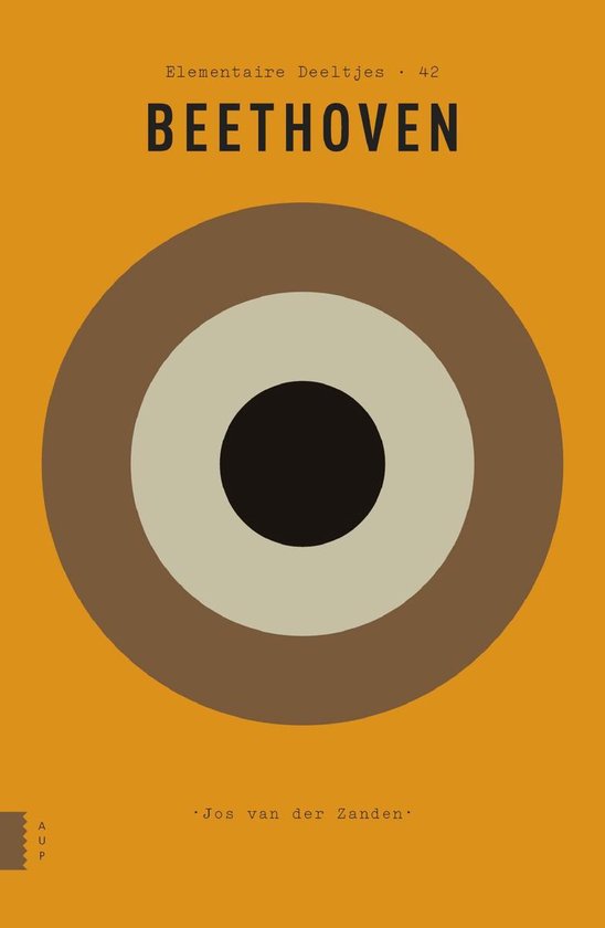 Elementaire Deeltjes 42 - Beethoven - cover