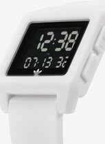 Adidas Archive SP1 Z15-100-00 - Horloge - Siliconen - Wit - 40mm