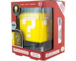 Super Mario Bros. - Question Block 3D Light - Tafellamp - Nachtlamp