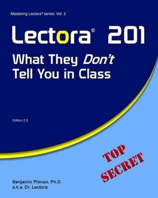 Lectora 201 - cover