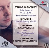 Violin Concerto In D/Serenade Melancolique/Scottis