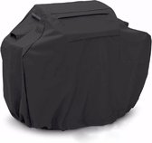 ForDig XL Barbecue Beschermhoes Universeel - 150 x 61 x 122 cm - Barbecue hoes - Afdekhoes BBQ – Grill Cover - Zwart