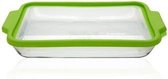 Anchor Hocking Vershouddoos glas TrueFit groen, 3 L