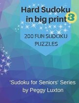 Hard Sudoku in big print 3
