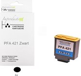 Improducts® Inkt cartridge - Alternatief voor Philips PFA-421 zwart