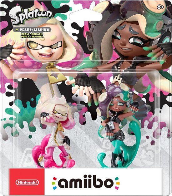 Amiibo Pearl en Marina - Splatoon - Nintendo Switch