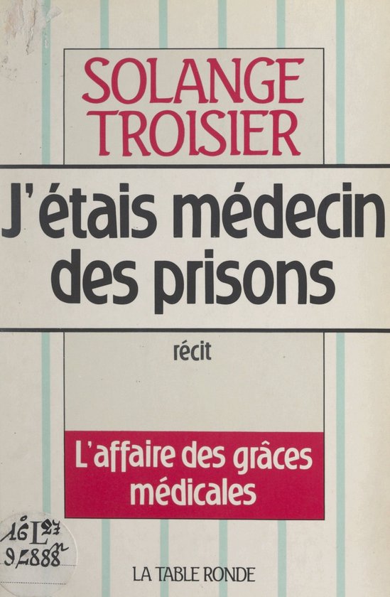 J'étais médecin des prisons - cover