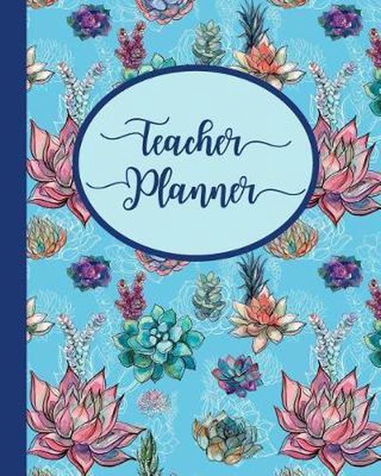 Teacher Planner, Tomato Soup 9781073592814 Boeken
