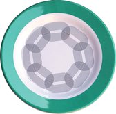 Sunvibes Bord - Klein - Melamine - Maillon - 6 stuks