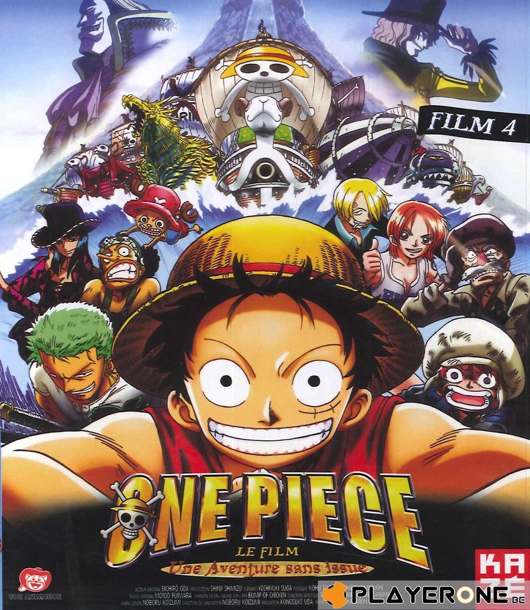 Blu Ray - ONE PIECE Film 4 : L'Aventure Sans Issue