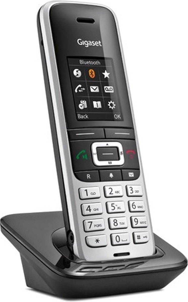 Gigaset A415H DECT Telefon – Silber/schwarz (nicht In Deutschland Kompatibel)