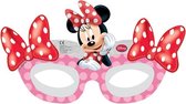 Disney Minnie Mouse feest maskers | 6 STUKS