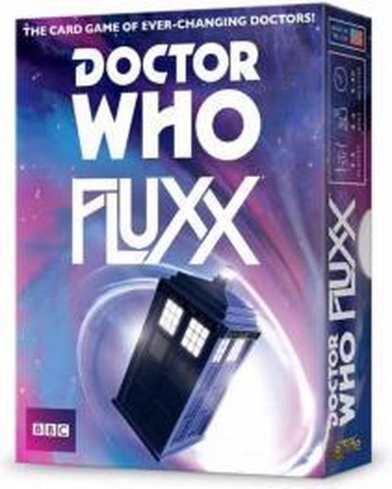 Afbeelding van het spel Asmodee Fluxx Doctor Who - EN