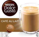 Nescafé Dolce Gusto Cafe Au Lait Koffiecapsules - 16 stuks