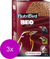 Versele-Laga Nutribird Beo Komplet - Vogelvoer - 3 x 500 g