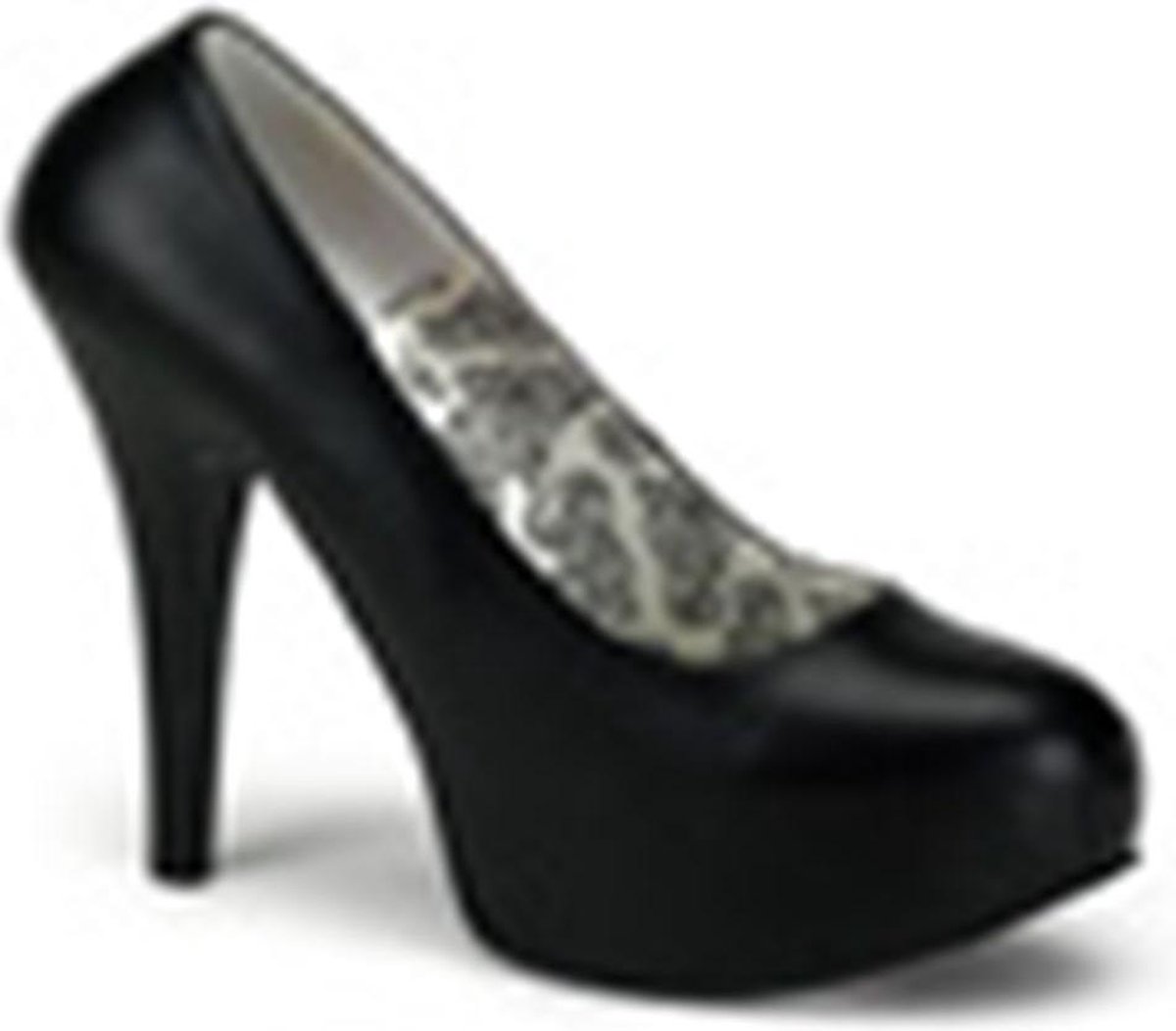 Bordello - TEEZE-06 Pumps - US 7 - 37 Shoes - Zwart