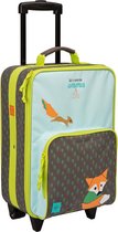 Lässig trolley little tree fox blue