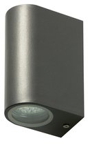 Smartwares 5000.331 Bastia wandlamp – 2-lichts - Dubbele LED – Aluminium