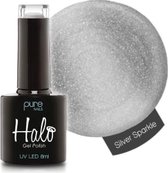 Halo Gel Polish Silver Sparkle - Professionele Gellak -