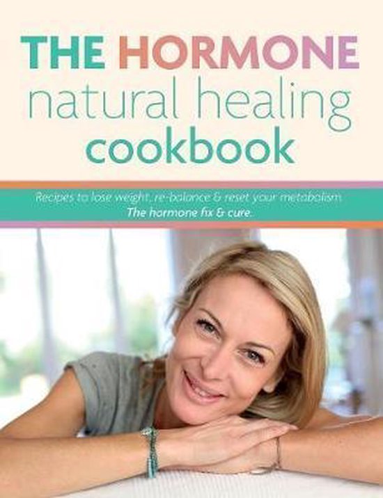 The Hormone Natural Healing Cookbook - cover
