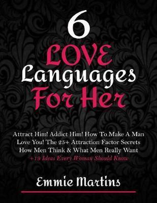 6 Love Languages For Her - cover