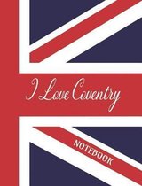 I Love Coventry - Notebook